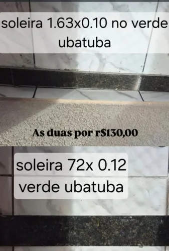 Soleira ( São 02 soleiras)