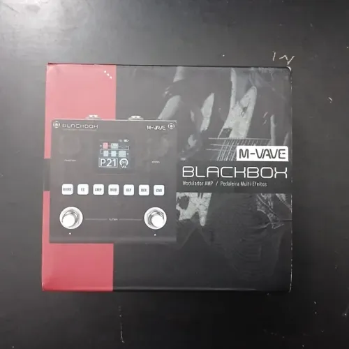 Blackbox M-Vave Pedaleira