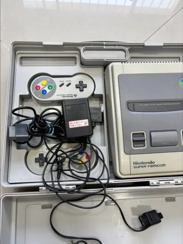 Maleta Super Famicom original