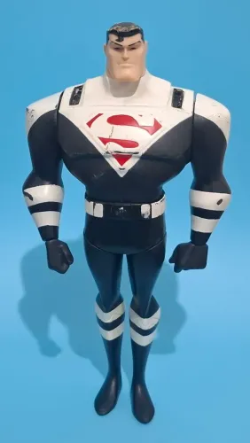 Super Man Liga Da Justiça Sem Limites Boneco Original DC Comics
