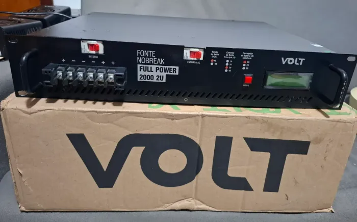 Fonte nobreak Volt 48v 30a