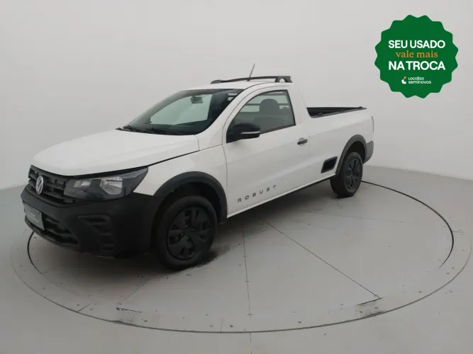 Volkswagen Saveiro Robust 1.6 Total Flex 16V 2025