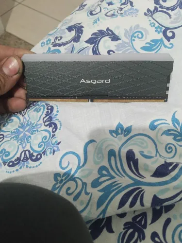 Memória DDR 4 16g 3200 RGB argard