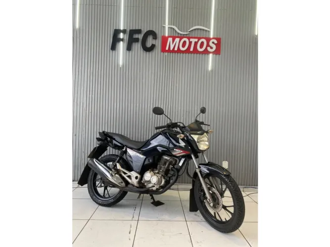 Honda Cg 160 fan 2019