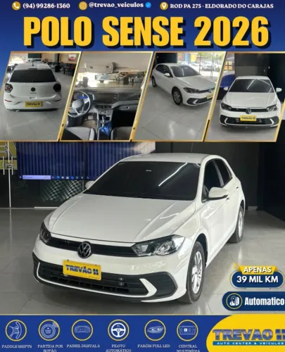 Volkswagen Polo Sense 1.0 170 TSI 2026