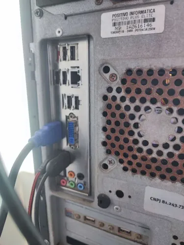 COMPUTADOR DE MESA COMPLETO CORE I5 COM 16GB RAM HD 500GB 