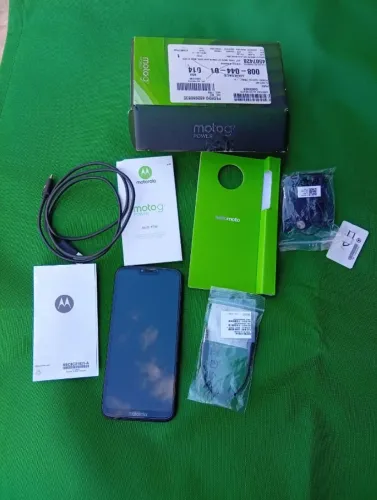 Motorola Moto g7 power seminovo completinho