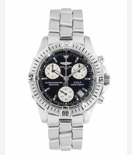 Relógio Breitling 1984/A73350/ pulseira 21cm