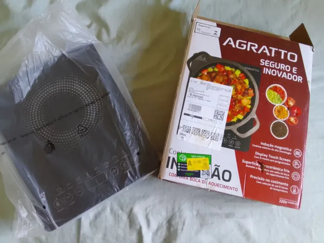 Vendo cooktpo de indução Agratto