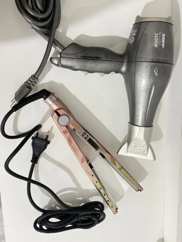 Chapinha + Secador Profissional 220v