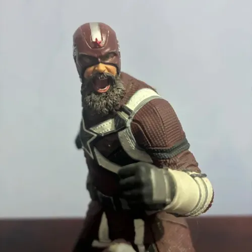 Action Figure Red Guardian - Viúva Negra (Iron Studios)