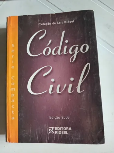 ? Código Civil - Coleção de Leis Rideel à venda!
