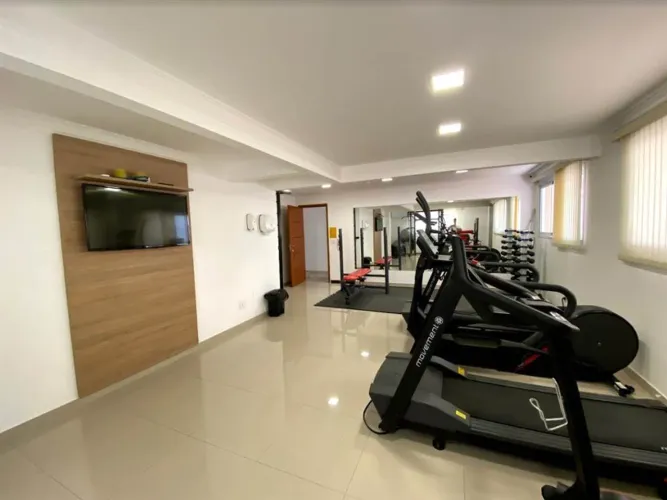 03 dormitorios sendo 02 suites,lazer completo ,bairro Forte,na imobiliaria em Praia Grande