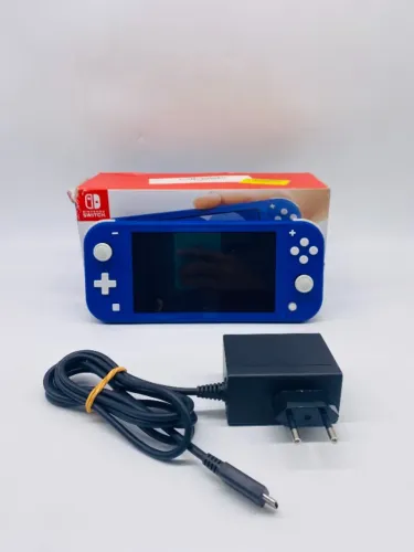 Nintendo Switch Lite Azul Usado. Desb - 128GB