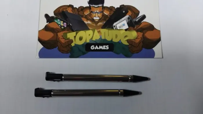 Duas Unidades Nintendo Caneta Stylus 3ds