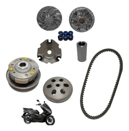 kit transmissao Embreagem Primaria Secundaria Correia Pcx 150 2016 Até 2018
