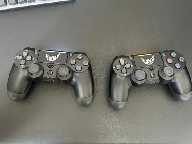 Controle Sem Fio Compatível Dualshock Ps4/Pc/Android, Altomex Alto-4W, Joystick Wireless