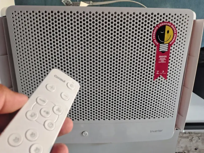Ar condicionado de 7500btus