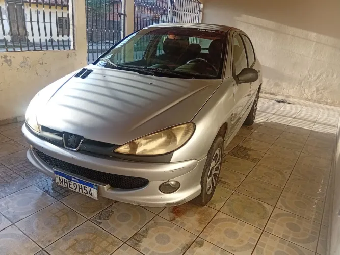 Peugeot 206 Presence 1.4/ 1.4 Flex 8V 5P 2008