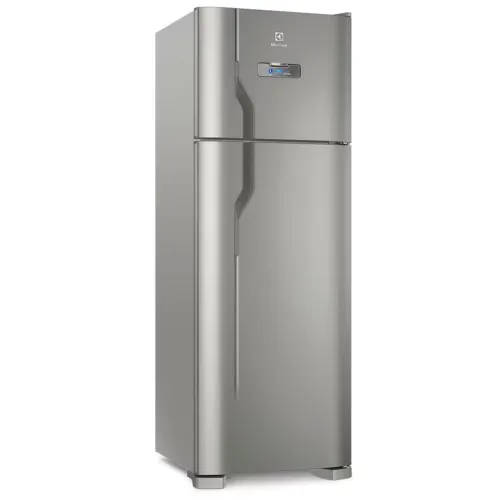 Geladeira Electrolux Frost Free 310L Duplex Cor Inox (TF39S) 220V
