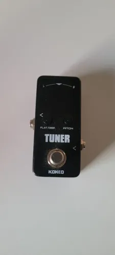 Pedal Afinador Cromático Kokko Tuner - PD1182