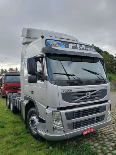 Volvo FM 370 6x2 2014 - Tanque Suplementar 400L - Pronto para Trabalhar ?
