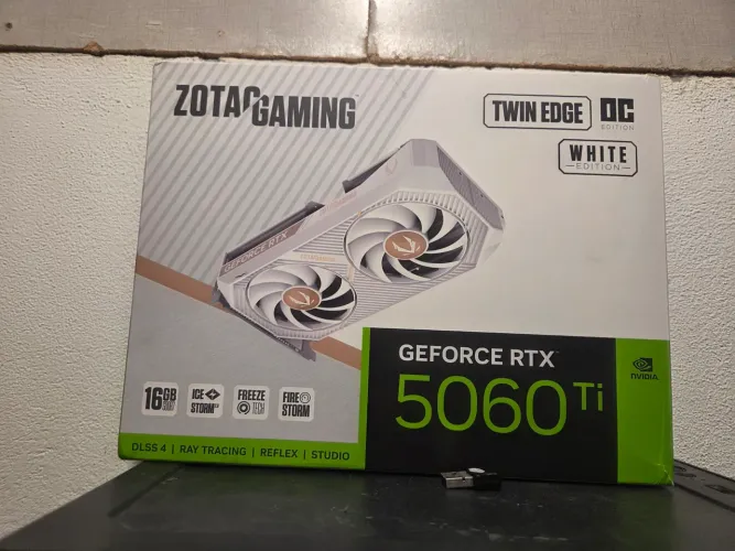 RTX 5060TI 16GB NA CAIXA