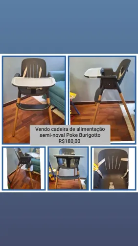 Cadeira de alimentação Burigotto Poke