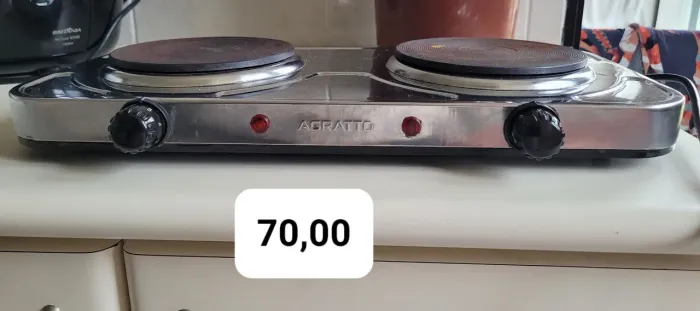 Fogão elétrico 110v