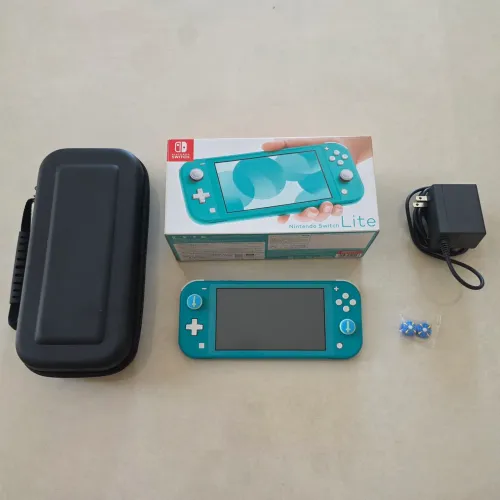 Nintendo Switch Lite DESBLOQUEADO