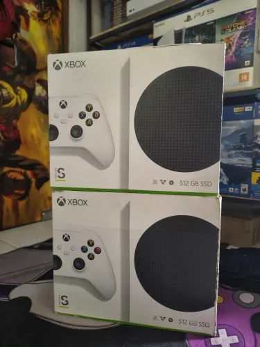 Xbox séries s leia descrição