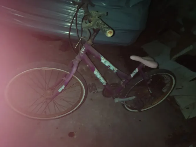 Bicicleta feminina para reforma