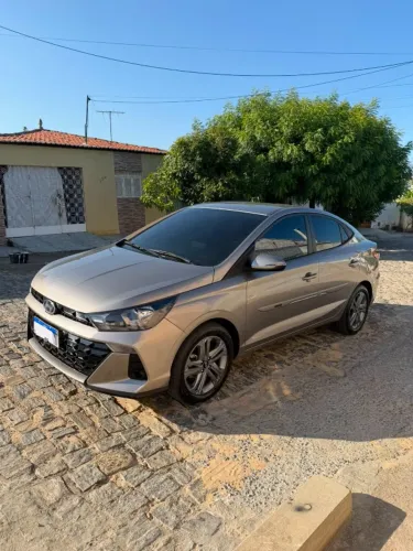 Hyundai HB20S Comfort Plus 1.0 TB Flex 12V AUT 2025