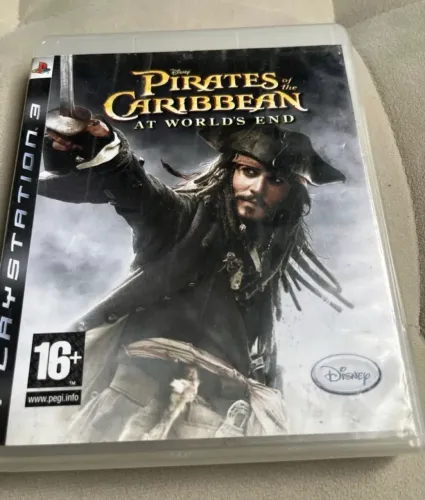 Piratas do Caribe no fim do mundo - Ps3