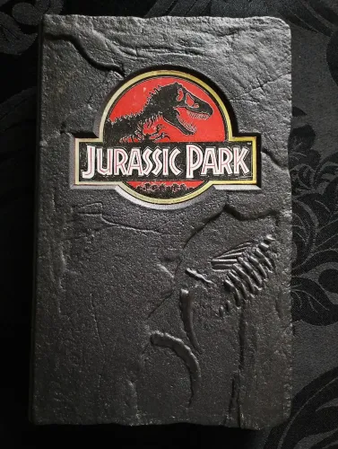 Jurassic park VHS capa fóssil passagem por locadora 