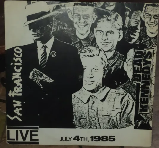 Dead Kennedys. Live San Francisco. LP