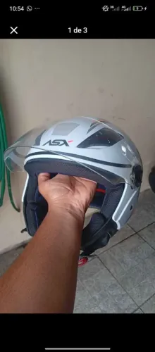 CAPACETE ASX TAMANHO 58/60