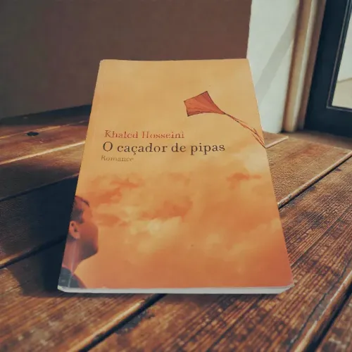 Livro O Caçador de Pipas - Khaled Hosseini (Usado)