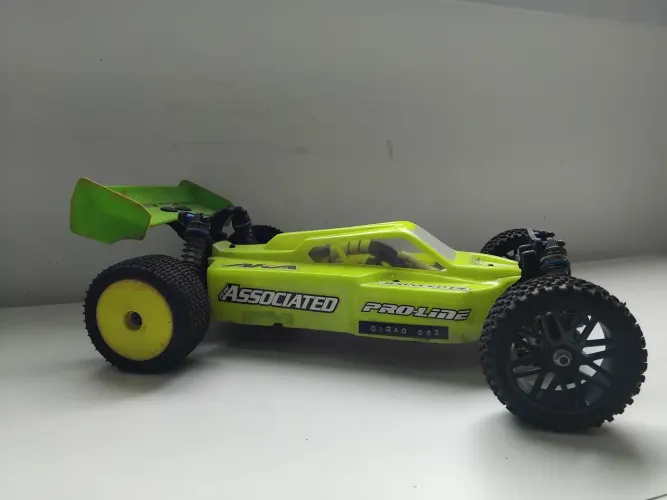 Automodelo rc elétrico 1/10 Team Associated B64 combo 2 s