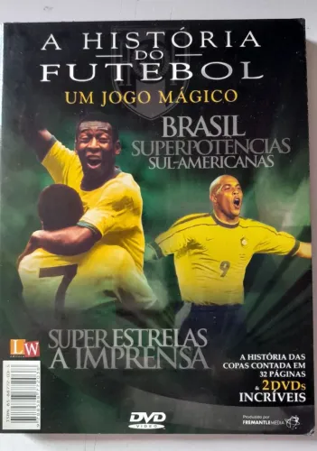 DVD A História do Futebol - Um Jogo Mágico