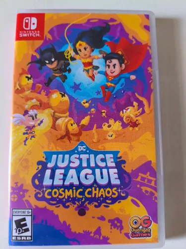DC justice league cosmic chaos Nintendo switch