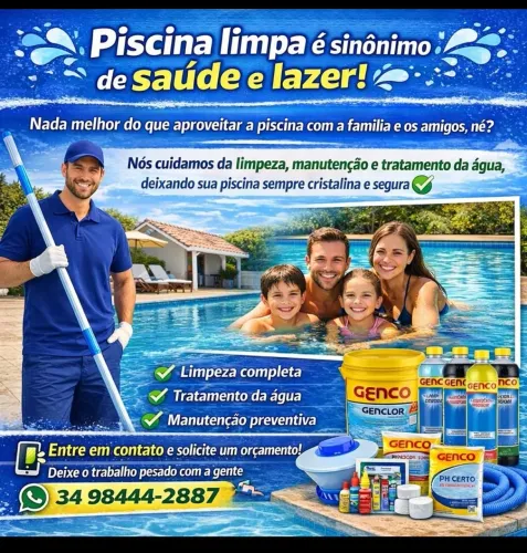 Piscineiro Uberlândia