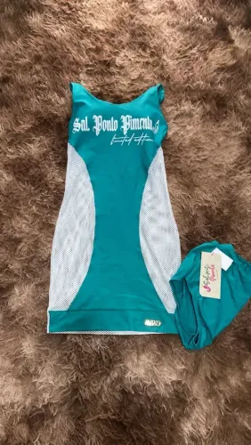 Vestido sal ponto Pimenta