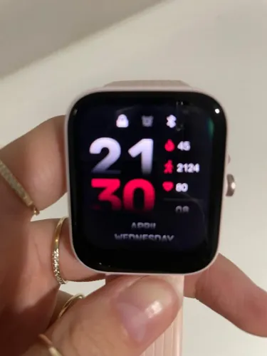 Smartwatch Amazfit BIP 3 tela 1.69 funcionando 100%