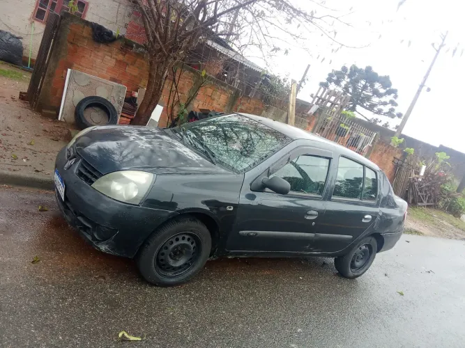 Renault Clio Sed. Authentique Hi-flex 1.0 16V 4P 2007