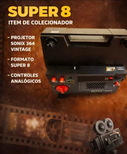 Super i década de 70 Item de colecionador