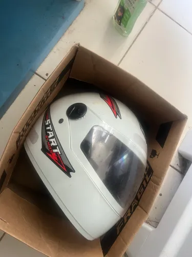 Capacete zero