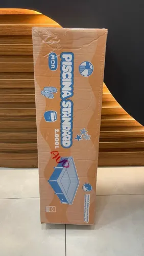 PISCINA COM ESTRUTURA DE FERRO 2.000 LITROS ?