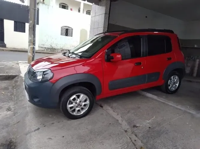 Fiat Uno Mille WAY Economy 1.0 F.flex 4P 2013