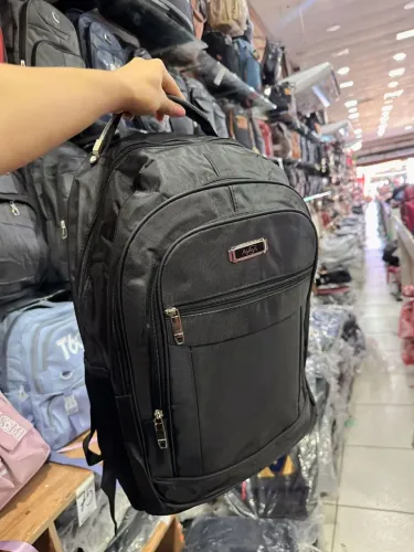 Mochila reforçada cabo de aço 